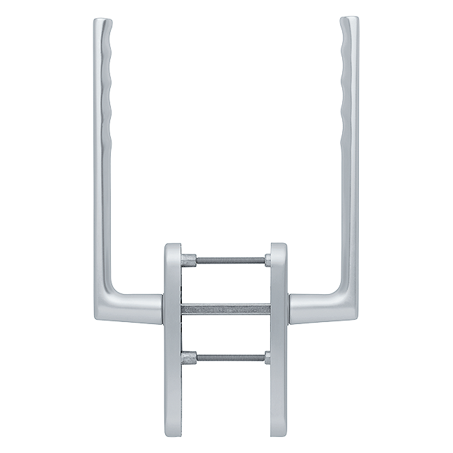 Hoppe 11847682 Maniglione HS Hambur HS-0700/431N-AS F1 alluminio aspetto argento 