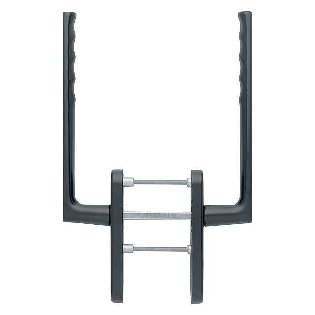 Hoppe 11847785 Maniglione HS Hambur HS-0700/431N-AS F9714M nero opaco 
