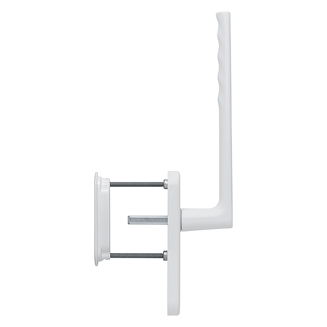 Hoppe 11856609 Maniglione HS Hambur HS-0700/431N-AS/422 F9016M bianco traffico opaco 