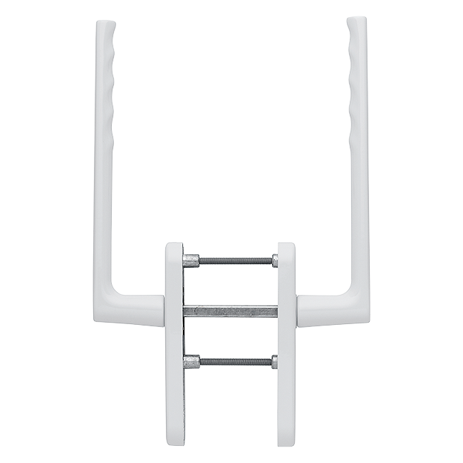 Hoppe 11856622 Maniglione HS Hambur HS-0700/431N-AS F9016M bianco traffico opaco 