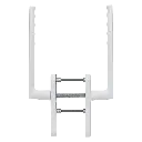 Hoppe 11856622 Maniglione HS Hambur HS-0700/431N-AS F9016M bianco traffico opaco 