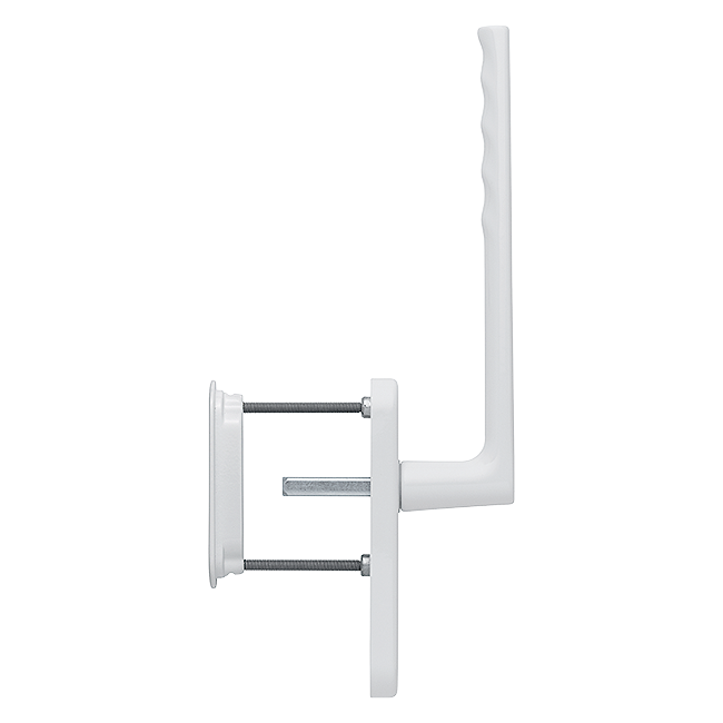 Hoppe 11857778 Maniglione HS Hambur HS-0700/431N-AS/422 F9016M bianco traffico opaco 