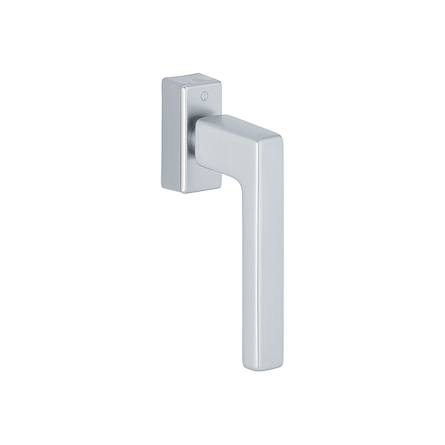 [091094] Hoppe 11851879 Martellina DK Austin 0769/UD9024 Forte® F94-1 alluminio aspetto cromo satinato 