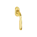 Hoppe 3803491 Martellina DK Maribo 0766/U23 F271 alluminio colore oro lucido 