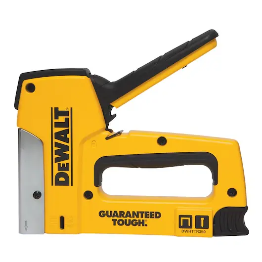 DeWalt DWHTTR350-0 Graffatrice - Chiodatrice per uso Intenso con Meccanismo Anti Inceppamento dei Punti