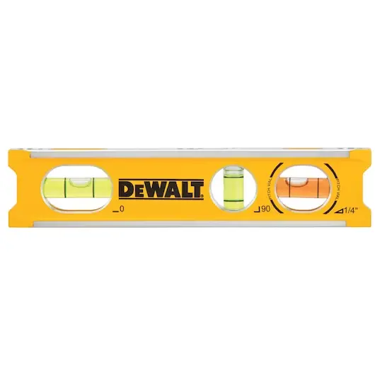 [091322] DeWalt DWHT42525-0 Livella Torpedo Compatta 165mm