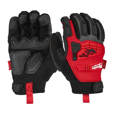 Milwaukee 4932471909 Demolition Gloves Guanti Alta Resistenza Anti-Impatto in Armortex 9/L - 1 Paio