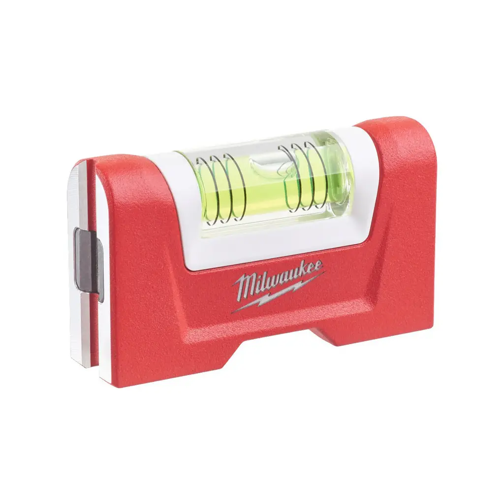 Milwaukee 4932472122 Livella Magnetica Torpedo Tascabile Lunghezza 7,6cm