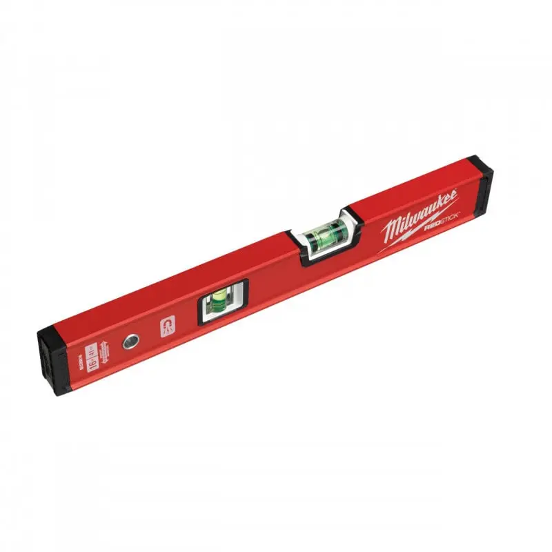 Milwaukee 4932459079 Livella Serie Compact RedStick Magnetica Lunghezza 40cm Accuratezza 0.029°