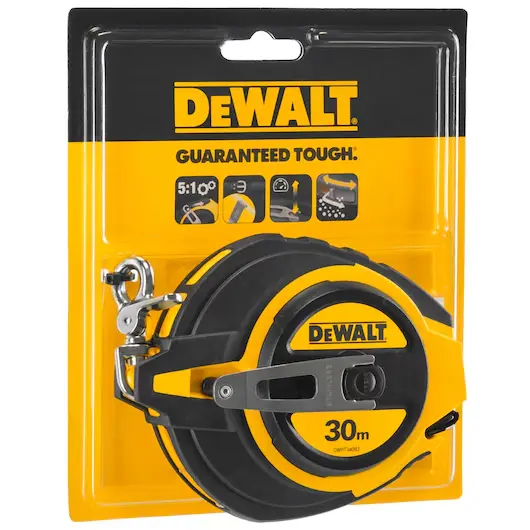 DeWalt DWHT0-34093 Rotella Metrica 30m Nastro in Acciaio
