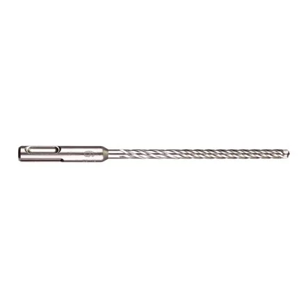 Milwaukee 4932352012 Punta SDS-Plus MX4 Taglienti in Carburo ⌀6x165mm