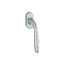 Hoppe 3803538 Martellina DK Maribo 0766/U23 F94-1 alluminio aspetto cromo satinato 