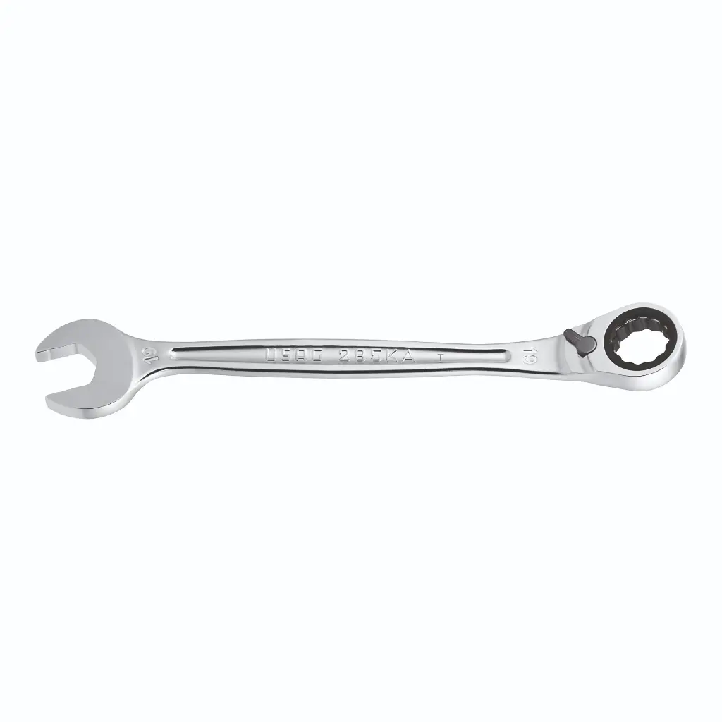 Usag U02856017 285KA Chiave Combinate a Cricchetto con Anello di Tenuta N.17mm
