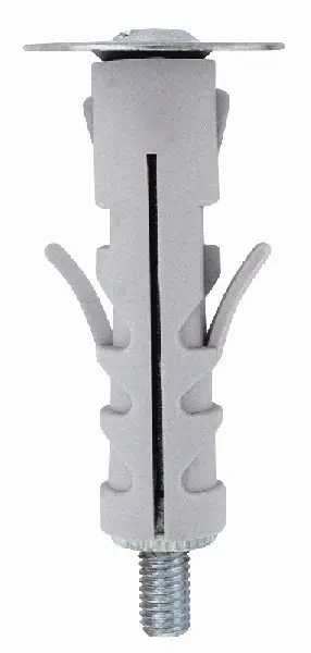 Friulsider 61103B09040F2 TA-TAL Tassello Nylon Blister 6pz con Vite TGS Ø9X40-M4 Zincata