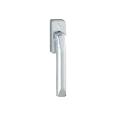 Hoppe 6906861 Martellina DK London 013KH/U34 F1 alluminio aspetto argento 