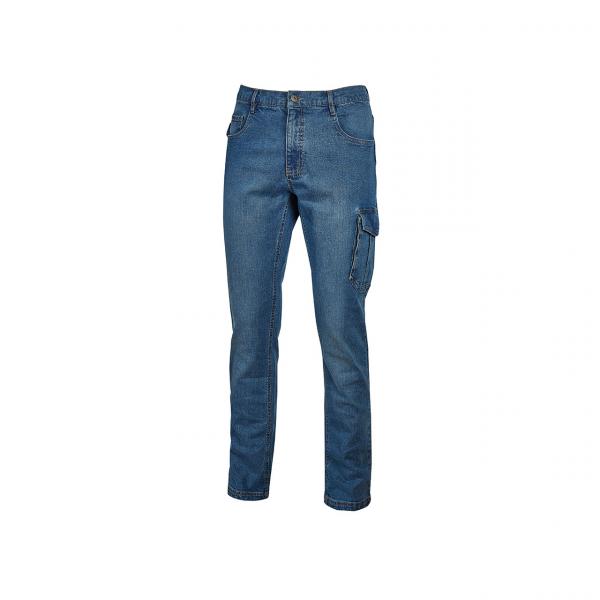 JEANS 5 TASCHE ELASTICIZZATO   GUADO JEANS TG.XL