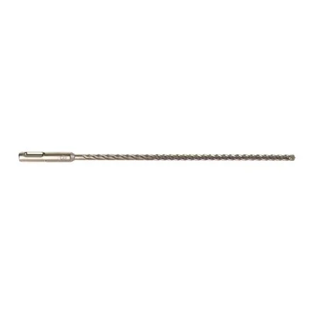 Milwaukee 4932352014 Punta SDS-Plus MX4 Taglienti in Carburo ⌀6x265mm