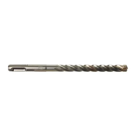 Milwaukee 4932352026 Punta SDS-Plus MX4 Taglienti in Carburo ⌀10x165mm