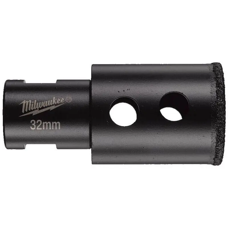 [092782] Milwaukee 4932478279 Punta Diamantata a Secco Diamond Max M14 Ø32mm