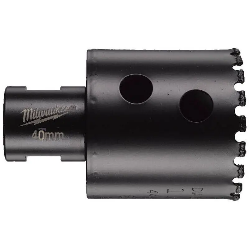 Milwaukee 4932478281 Punta Diamantata a Secco Diamond Max M14 Ø40mm