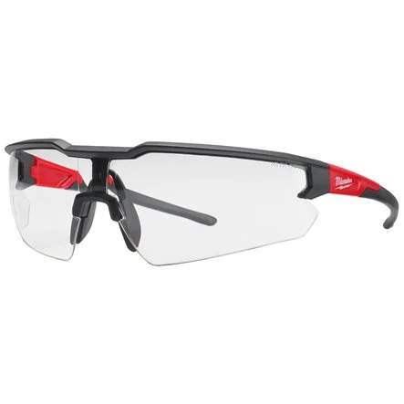 Milwaukee 4932478763 Occhiali di Sicurezza Anti-appannamento Anti-Graffio Trasparenti