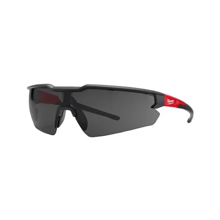 Milwaukee 4932478764 Occhiali di Sicurezza Anti-appannamento Anti-Graffio Neri