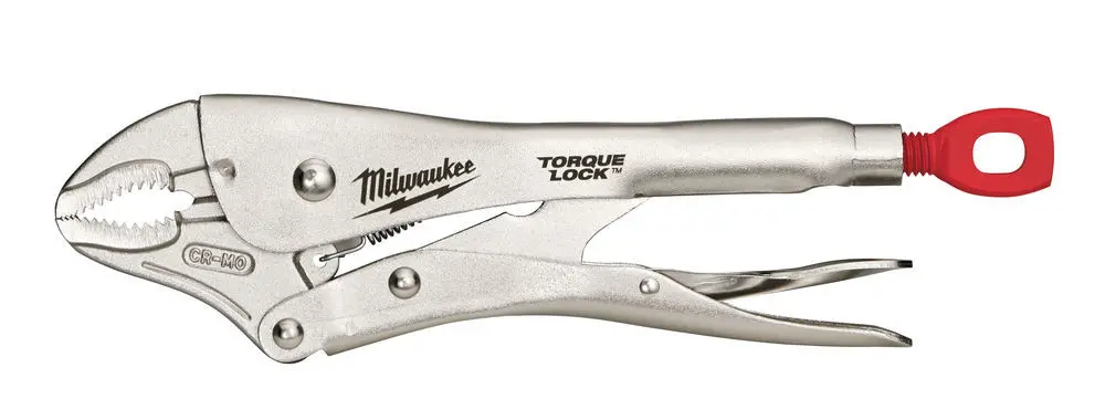 Milwaukee 4932471725 Pinza Autobloccante Vise Grip Ganasce Curve 10" 254mm
