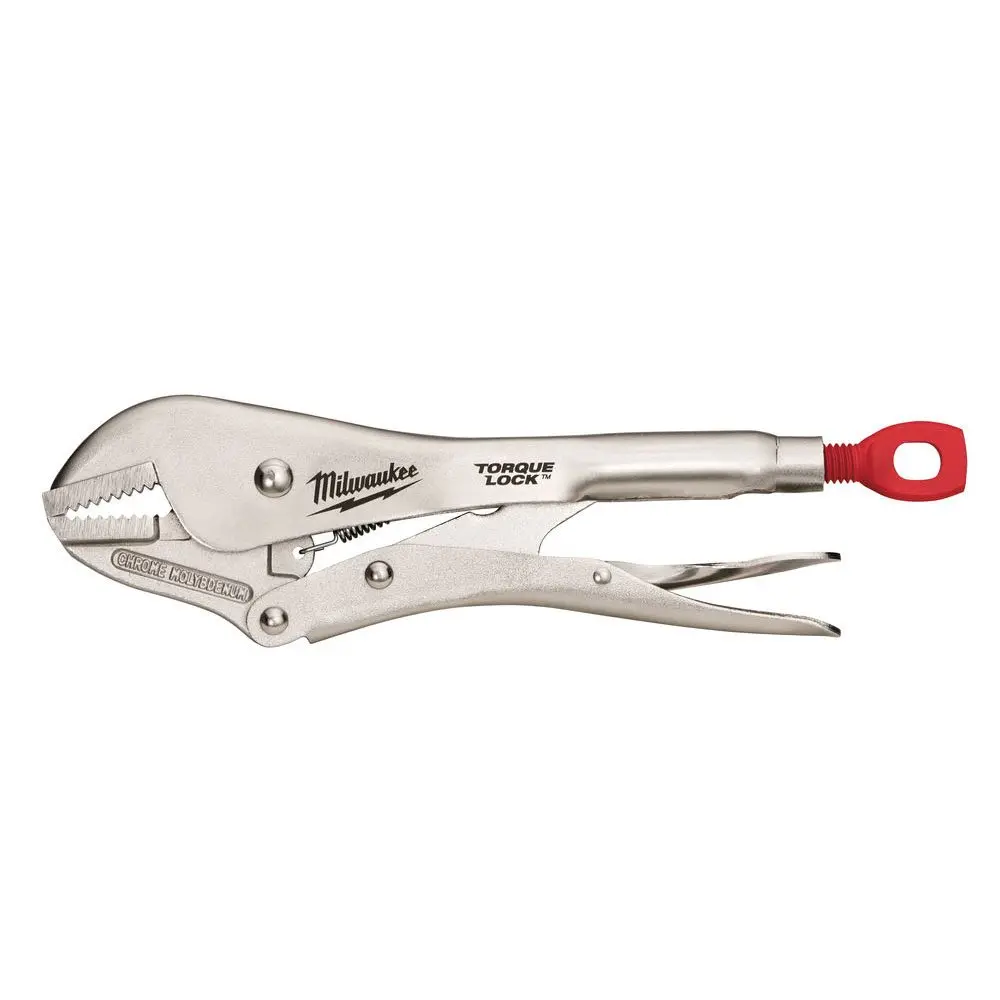 Milwaukee 4932471726 Pinza Autobloccante Vise Grip Ganasce Dritte 10" 254mm