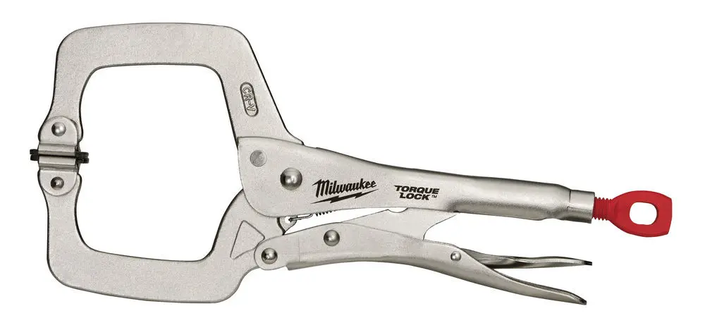 Milwaukee 4932471727 Pinza Autobloccante a C 11" 279mm Ganascia Mobile