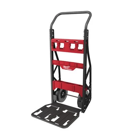 Milwaukee 4932472131 Carrello a Due Ruote PackOut da 1200x510x290 Capacità 180Kg