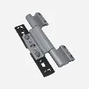Master 8073R9010.6 Cilindrika Cerniera Filiforme per Porte ad Aggancio Rapido a 3 Ali Fino a 140 Kg Bianca
