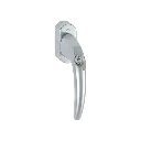 Hoppe 11646378 Martellina DK con chiusura Atlant M0530S/US910 100NM F41-R cromo satinato - Resista® 