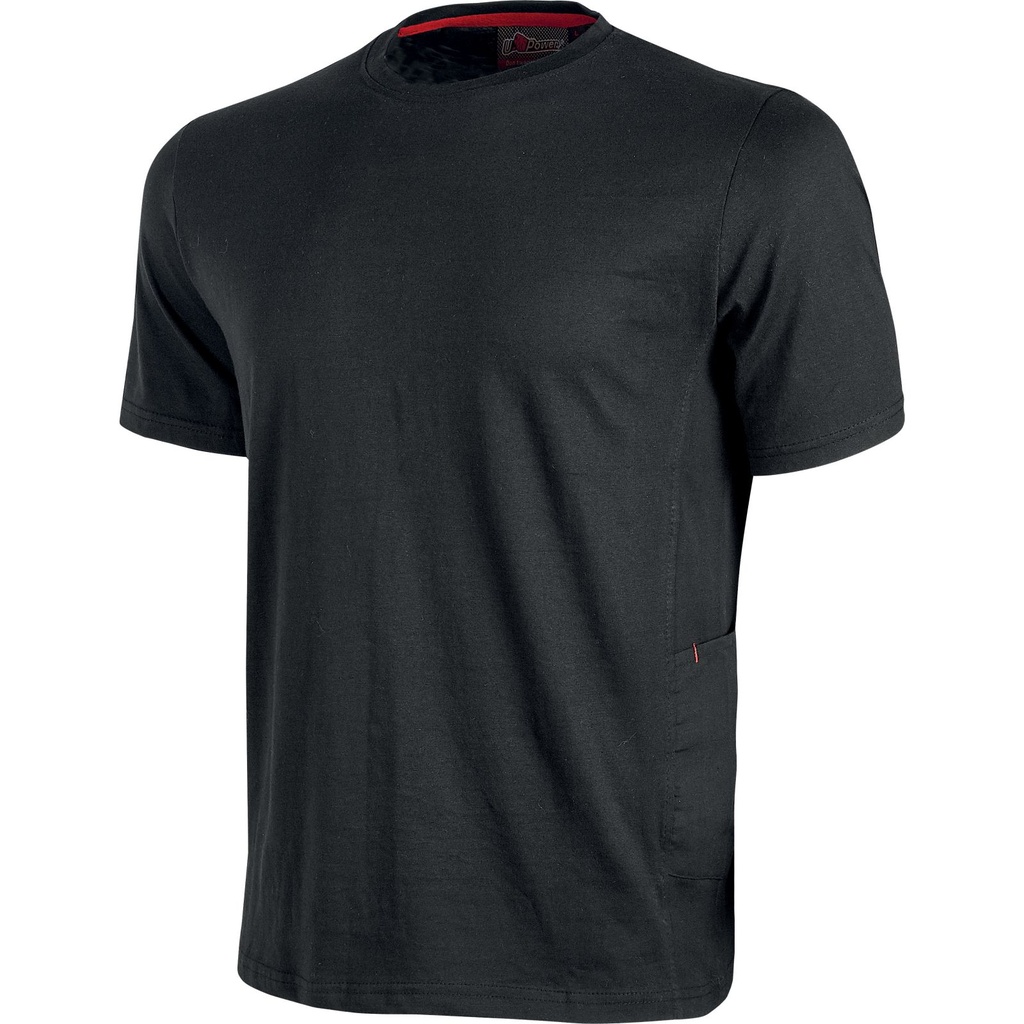 MAGLIA MANICA CORTA BLACK      CARBON TG.2XL