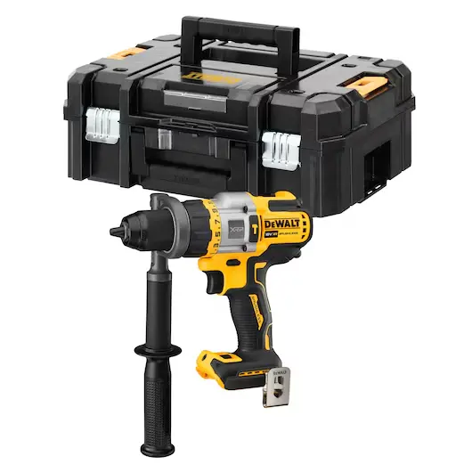 DeWalt DCD999NT-XJ Trapano Avvitatore XRP Precisione 3 Velocità 18V FlexVolt Advantage Solo Corpo Con Valigia T-Stak
