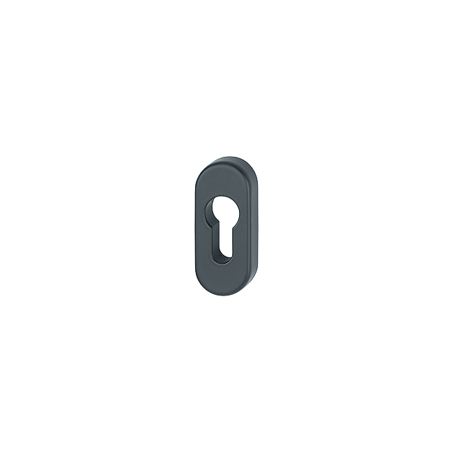 [094255] Hoppe 3133790 Rosetta Gamma 30PS F9714M nero opaco 