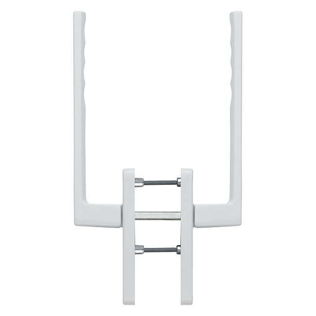 Hoppe 11600287 Maniglione HS Toulon HS-0737/419N-AS F9016 bianco traffico 