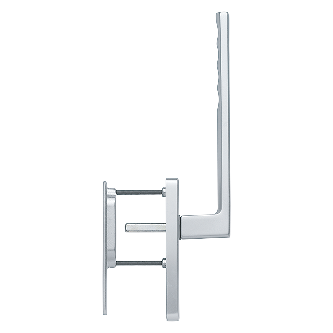 Hoppe 11600548 Maniglione HS Toulon HS-0737/419N-AS/420 F1 alluminio aspetto argento 