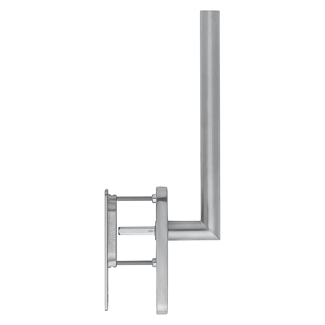 Hoppe 11622265 Maniglione HS Amster HS-E0400F-25/431N-AS/420 F69 Al asp.inox Opaco