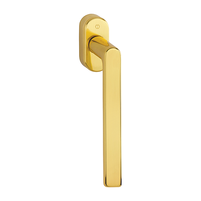 [094297] Hoppe 11595322 Losang PSK-M0642/US910 F71 ottone lucido 