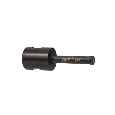 Milwaukee 4932471760 Punta Diamantata a Secco Diamond Max M14 Ø8mm