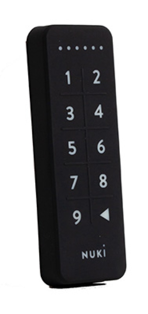 Cisa N100101B Nuki Keypad Tastierino Apertura Domo Connexa