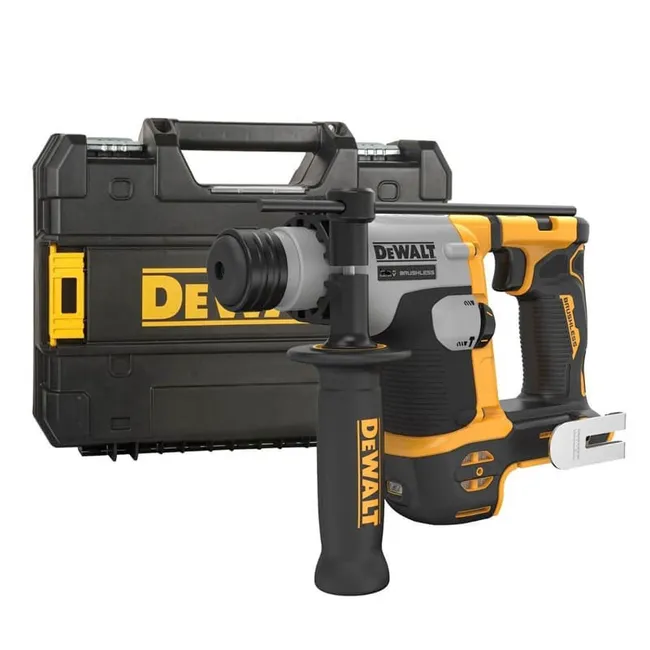 DeWalt DCH172NT-XJ Trapano Percussione Tassellatore SDS Plus 18V XR Brushless 16mm - Solo Corpo + Valigia