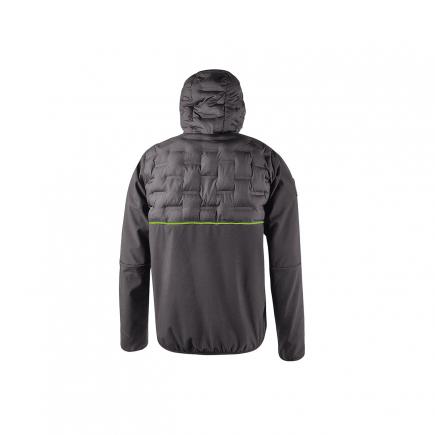 GIACCA SPOCK  ASFALT GREY      TG.XL