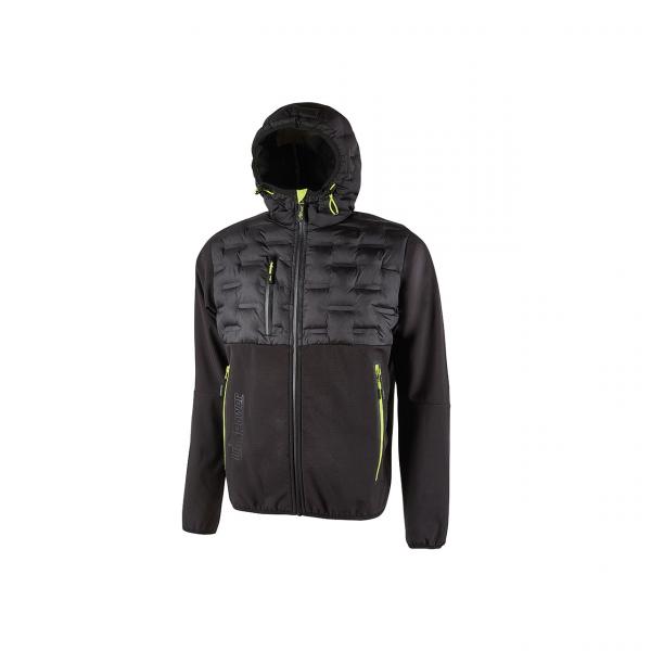 GIACCA SPOCK  BLACK CARBON     TG. L