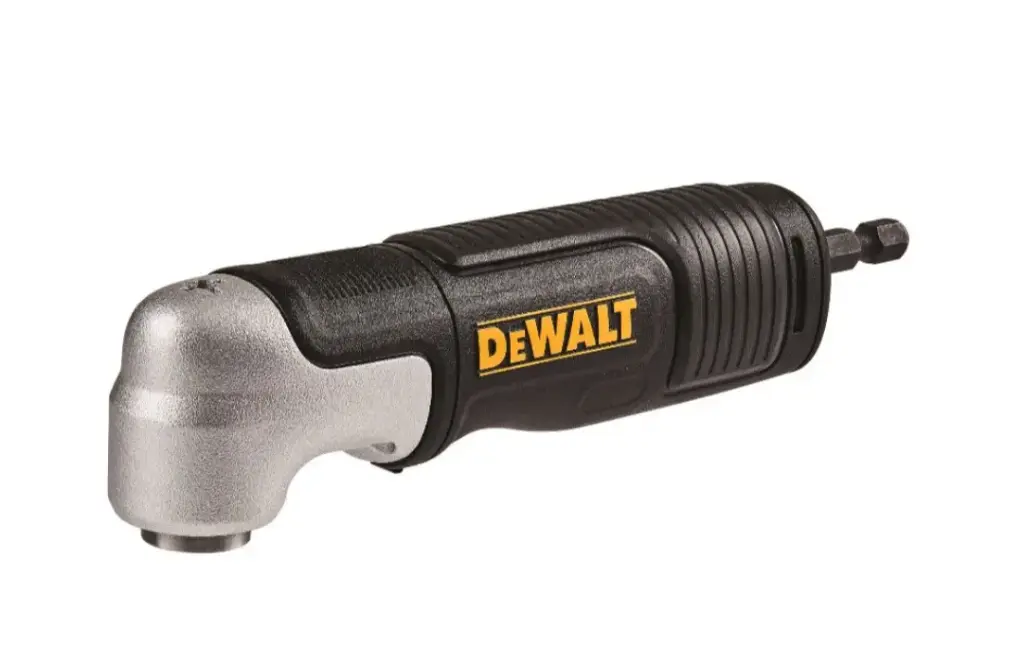 DeWalt DT20500-QZ Adattatore Smerigliatrice Angolare a Percussione Ultra Compact Attacco da 1/4" Magnetico