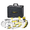 Stanley STMT98109-1 Kit Utensili Completo Valigia Manutenzione con 142 Pezzi