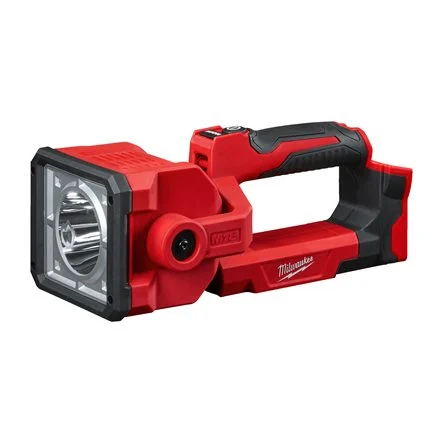 Milwaukee 4933459159 Torcia Faro LED a Lunga Distanza M18 SLED-0 1250 Lumen Distanza 650mt Solo Corpo