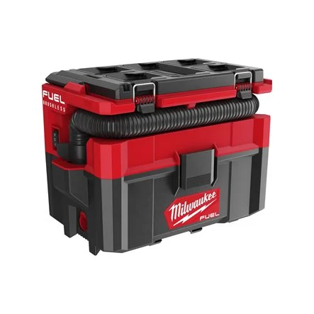 [095976] Milwaukee 4933478187 Aspiratore Solidi/Liquidi M18 FPOVCL-0 FUEL PackOut