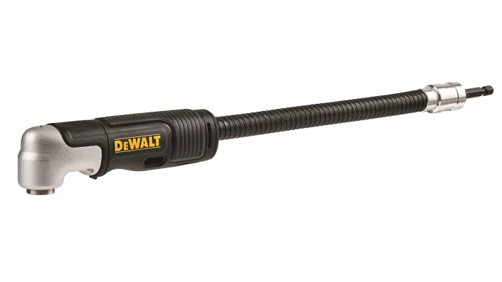 [096100] DeWalt DT20501-QZ Adattatore Smerigliatrice Testa ad Angolo con Impugnatura e Albero Flessibile