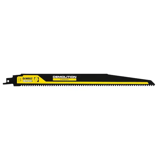 DeWalt DT20438-QZ Lana per Demolizione e Legno con Chiodi 305mm 6TPI